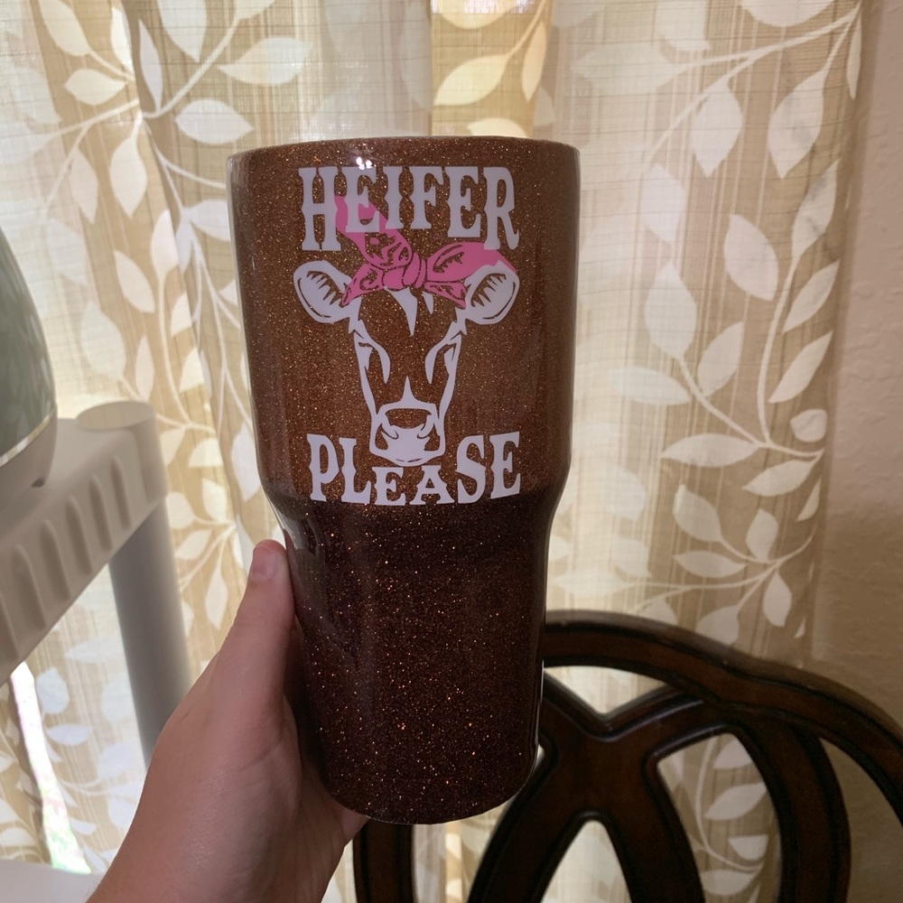 Heifer tumbler